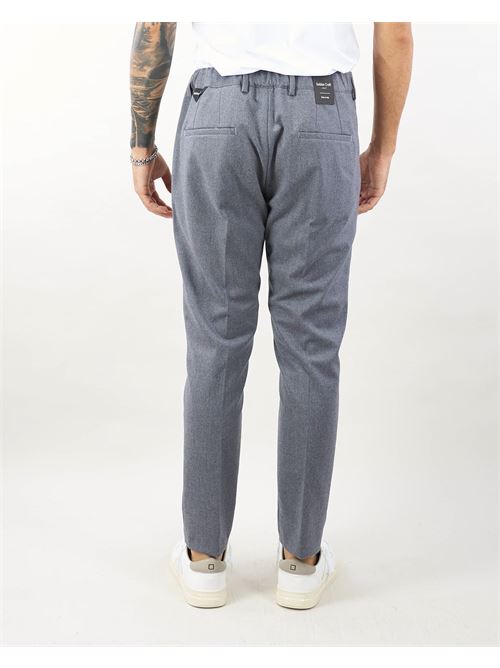 Max flannel wool trousers with elastic waistband and pences Golden Craft GOLDEN CRAFT | Pants | GC1PFW24256743N013